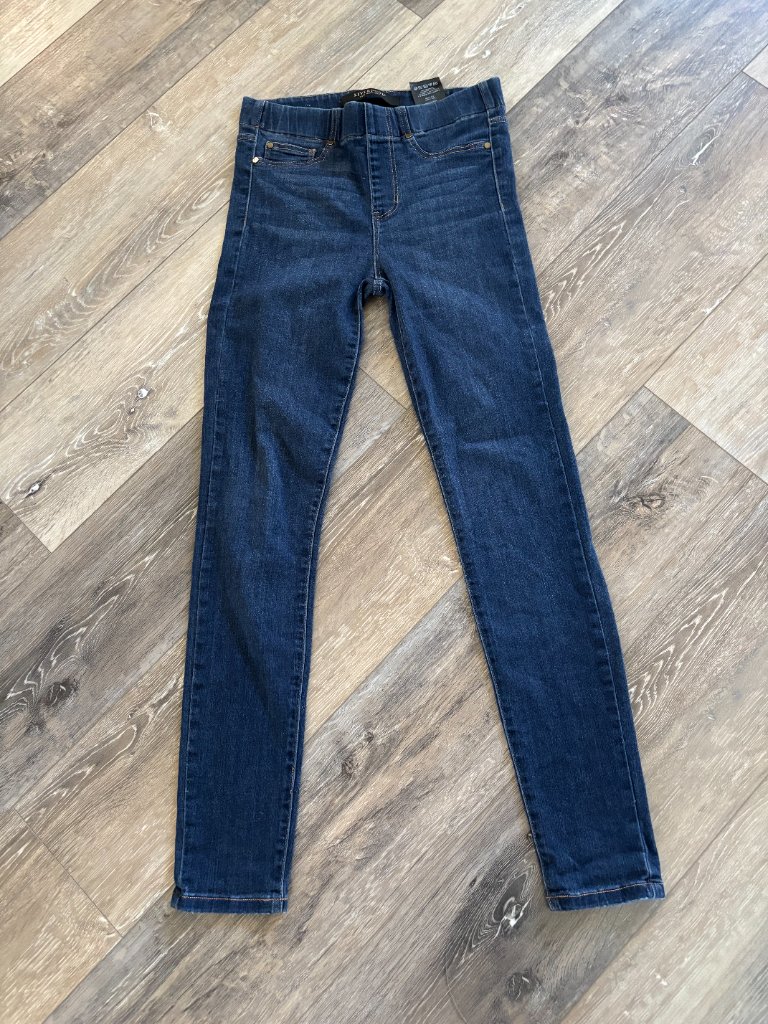 Liverpool Jeans Women’s Size 2 26 Blue The Skinny Pull On Medium Wash Denim
